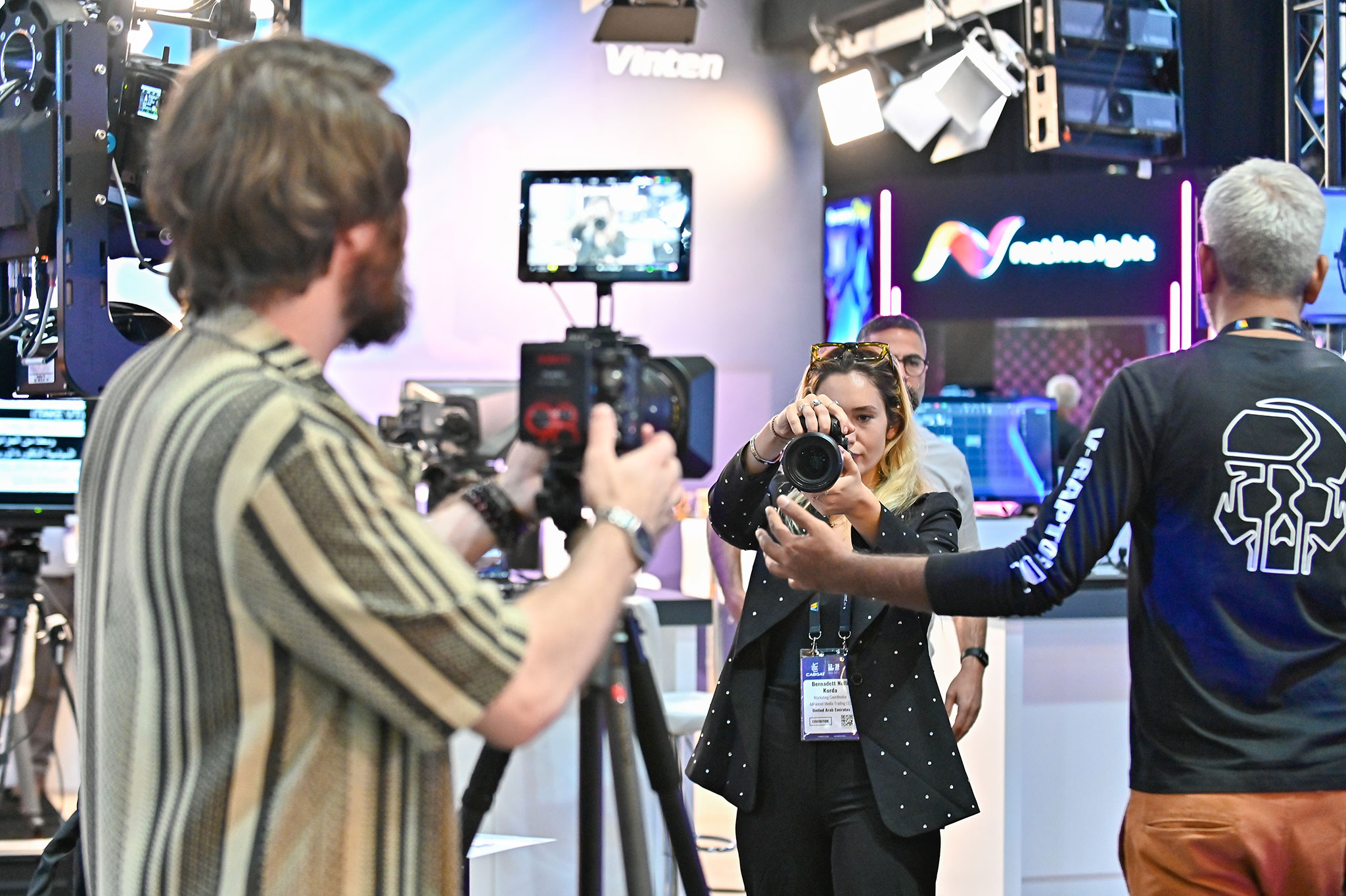 Product demonstration